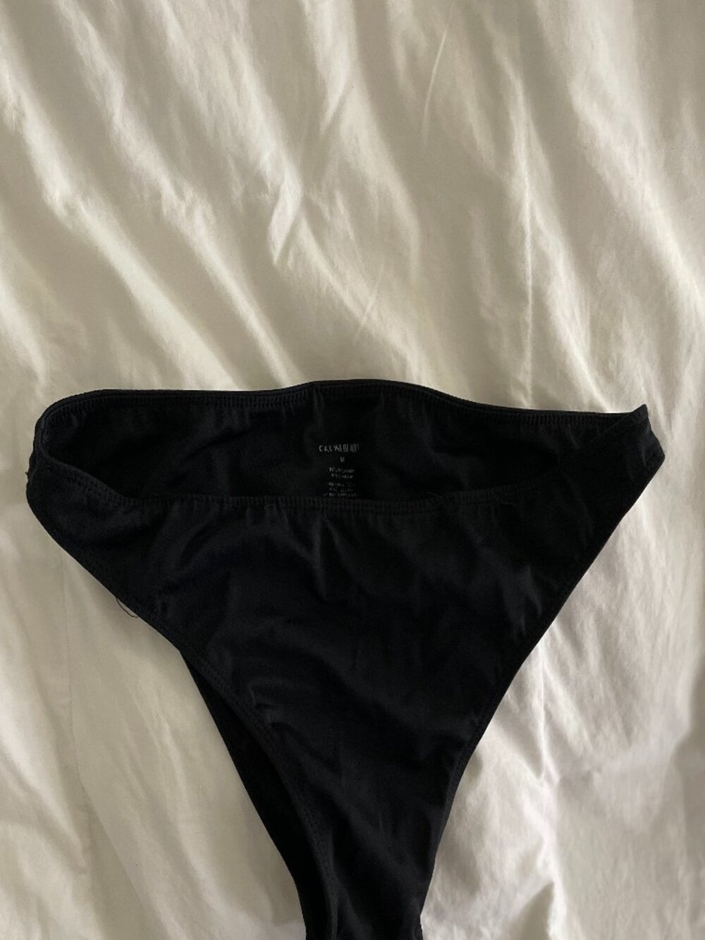 Gooseberry Meduim Black Bikini Bottoms